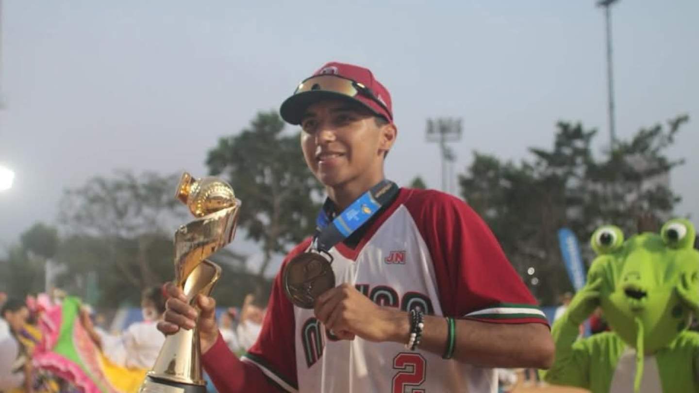 CON EL SONORENSE CARLOS PARRA COMO HÉROE, MÉXICO GANA EL CETRO PANAMERICANO DE SOFTBOL 